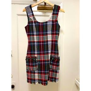 Plaid Zara Dress